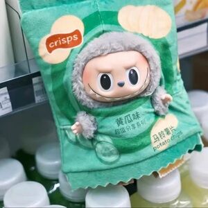 Chips Outfit for Labubu V1, V2, V3